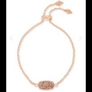 Kendra Scott Elaina Rose Gold Bracelet
